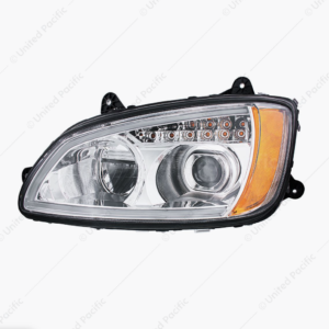 Full LED Projection Headlight With Turn Signal & Position Light Bar For 2008-2017 Kenworth T660